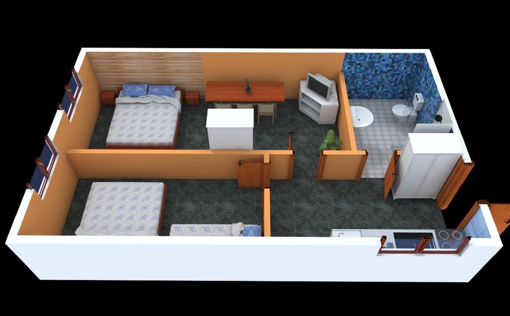 Ada Apartments Липтовски-Трновец Номер фото